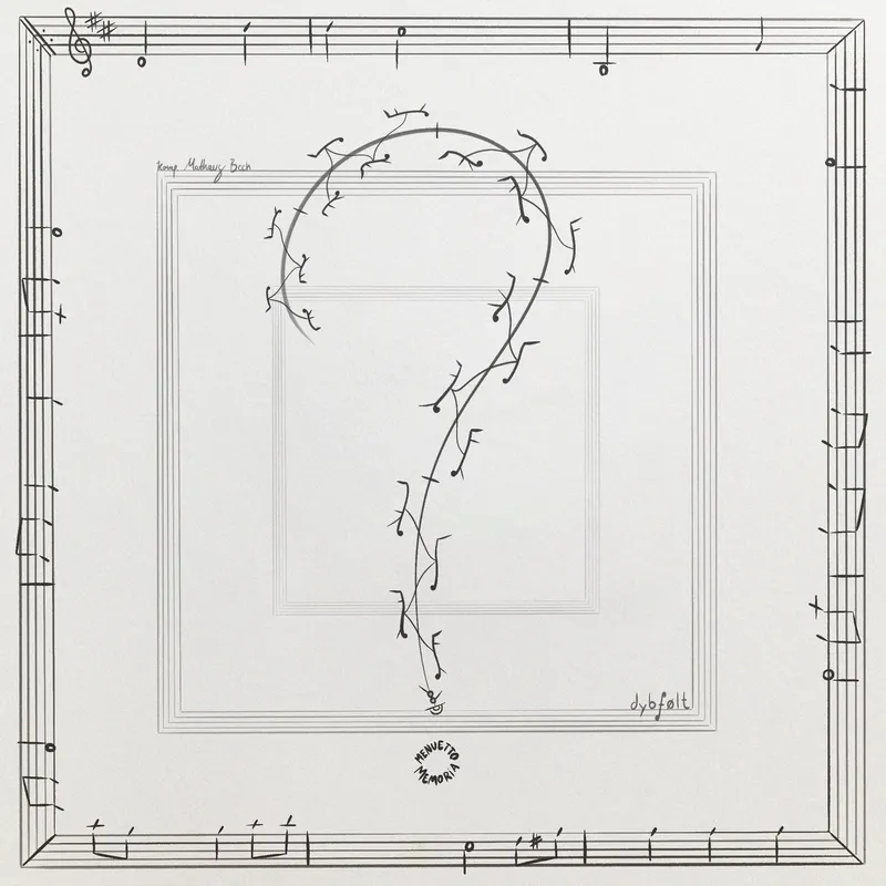 Two works for cello and double bass: Tema og Forglemmelser (Menuetto Memoria)